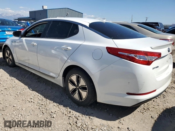 2013 Kia Optima EX with VIN KNAGM4AD9D5047397, listed as a Copart auction lot 55632745 with 158,017 mi miles and Salvage Title. Bid and sale history available at carsss.com. Image 2.