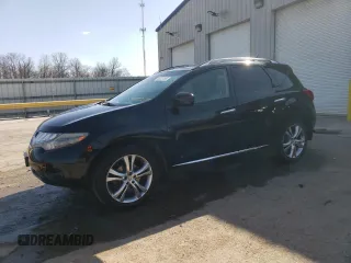2009 Nissan Murano S with VIN JN8AZ18W59W112140, listed as a Copart auction lot 48247495 with 197,113 mi miles and Salvage Title. Bid and sale history available at carsss.com. Image 1.