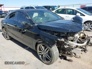 2018 Mercedes-Benz CLA 250 with VIN WDDSJ4GB7JN570298, listed as a IAAI auction lot 42099223 with 73,653 mi miles and . Bid and sale history available at DreamBid. Image 1.
