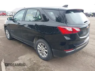 2018 Chevrolet Equinox LS z VIN 2GNAXREV3J6258814, wystawiony jako IAAI lot #41907865 z przebiegiem 148 270 mil mil oraz . Historia ofert i sprzedaży dostępna na DreamBid. Obrazek 3.