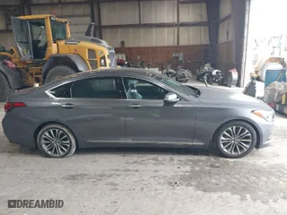 2015 Hyundai Genesis 3.8L with VIN KMHGN4JE7FU021717, listed as a IAAI auction lot 41942072 with 38,065 mi miles. Bid and sale history available at carsss.com. Image 13.