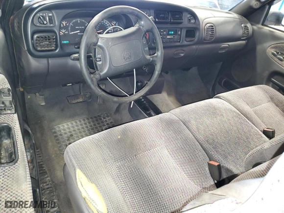 2001 Dodge Ram 2500 with VIN 1B7KF23691J252716, listed as a Copart auction lot 46524935 with 215,879 mi miles and Salvage Title. Bid and sale history available at carsss.com. Image 8.