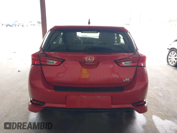 2016 Scion iM z VIN JTNKARJE7GJ505490, wystawiony jako IAAI lot #42109960 z przebiegiem 80 522 mil mil oraz . Historia ofert i sprzedaży dostępna na DreamBid. Obrazek 15.
