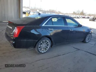 2014 Cadillac CTS Luxury AWD z VIN 1G6AX5SX5E0194073, wystawiony jako Copart lot #47919515 z przebiegiem 47 395 mil mil oraz Szkoda całkowita • Salvage title. Historia ofert i sprzedaży dostępna na DreamBid. Obrazek 3.