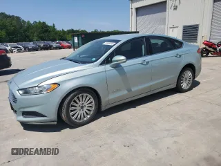 2013 Ford Fusion SE Hybrid with VIN 3FA6P0LU1DR207299, listed as a Copart auction lot 53608205 with 234,372 mi miles and Salvage title. Bid and sale history available at DreamBid. Image 1.