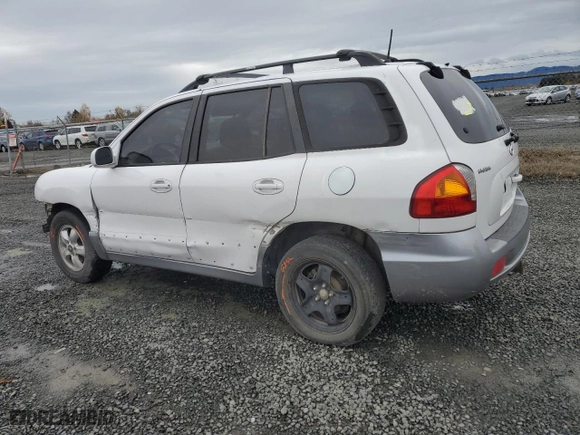 2006 Hyundai Santa Fe GLS with VIN KM8SC13E16U107469, listed as a Copart auction lot 81413354 with 151,763 mi miles and Salvage Title. Bid and sale history available at carsss.com. Image 2.