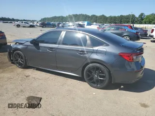 2022 Honda Civic Sport z VIN 2HGFE2F53NH589284, wystawiony jako Copart lot #56159485 z przebiegiem 126 636 mil mil oraz Szkoda całkowita • Salvage title. Historia ofert i sprzedaży dostępna na DreamBid. Obrazek 2.