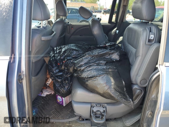 2007 Honda Odyssey EX-L with VIN 5FNRL38707B033223, listed as a Copart auction lot 55118815 with Not Provided miles and Salvage Title. Bid and sale history available at DreamBid. Image 11.