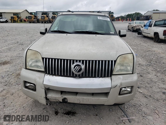 2006 Mercury Mountaineer Luxury with VIN 4M2EU37E76UJ26560, listed as a Copart auction lot 61408055 with 155,032 mi miles and Salvage title. Bid and sale history available at DreamBid. Image 5.