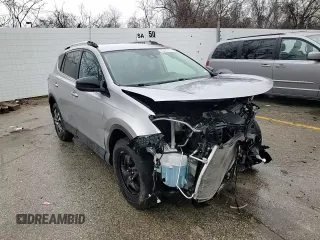 2017 Toyota RAV4 LE with VIN 2T3ZFREV8HW334301, listed as a Copart auction lot 43437355 with 95,092 mi miles and Salvage Title. Bid and sale history available at DreamBid. Image 11.