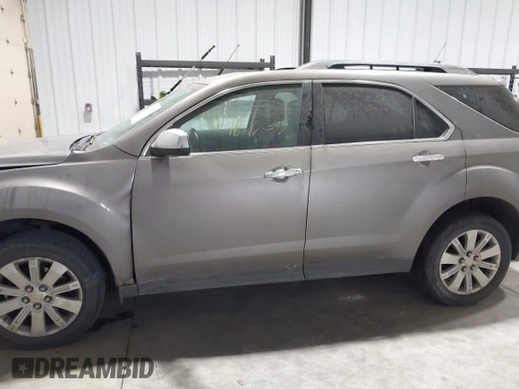 2011 Chevrolet Equinox 2LT with VIN 2CNALPEC0B6330797, listed as a IAAI auction lot 41461525 with 170,000 mi miles and . Bid and sale history available at carsss.com. Image 14.