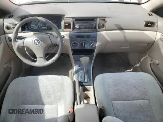 2007 Toyota Corolla CE with VIN JTDBR32E670128598, listed as a Copart auction lot 55133465 with 170,658 mi miles and Salvage Title. Bid and sale history available at DreamBid. Image 8.