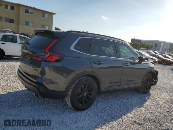 2024 Honda CR-V Sport-L with VIN 7FARS5H8XRE008764, listed as a Copart auction lot 48873115 with 14,582 mi miles and Salvage Title. Bid and sale history available at DreamBid. Image 3.