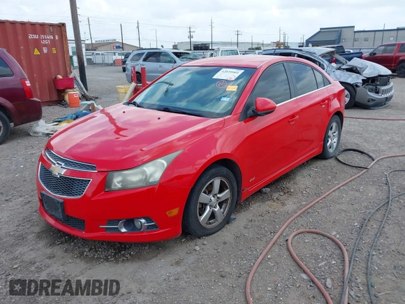 2012 Chevrolet Cruze 1LT with VIN 1G1PF5SC1C7119181, listed as a IAAI auction lot 42039904 with 153,972 mi miles and . Bid and sale history available at DreamBid. Image 2.