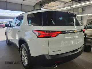 2022 Chevrolet Traverse LT Cloth with VIN 1GNERGKW4NJ158307, listed as a IAAI auction lot 42708260 with 60,990 mi miles and . Bid and sale history available at DreamBid. Image 2.