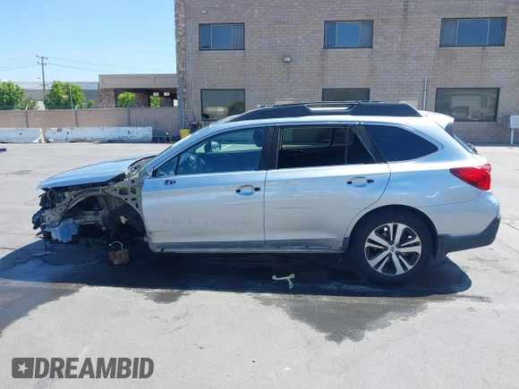2018 Subaru Outback Limited with VIN 4S4BSANC6J3340812, listed as a IAAI auction lot 42496199 with 73,698 mi miles and . Bid and sale history available at DreamBid. Image 15.