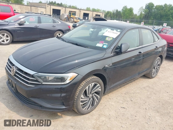 2020 Volkswagen Jetta SEL z VIN 3VWEB7BU9LM023817, wystawiony jako IAAI lot #42371694 z przebiegiem 99 100 mil mil oraz . Historia ofert i sprzedaży dostępna na DreamBid. Obrazek 17.