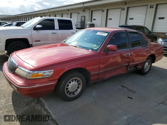 1996 Mercury Grand Marquis LS z VIN 2MELM75W5TX644041, wystawiony jako Copart lot #73594874 z przebiegiem 130 979 mil mil oraz Nie do naprawy • Non repairable. Historia ofert i sprzedaży dostępna na DreamBid. Obrazek 1.