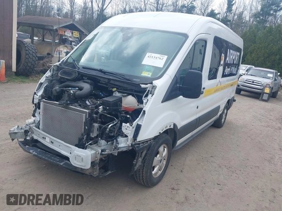 2017 Ford Transit XL с VIN 1FBAX2CMXHKA61788, выставлен на аукционе IAAI как лот 42134762 с пробегом 35 826 миль миль и . История ставок и продаж доступна на DreamBid. Изображение 18.