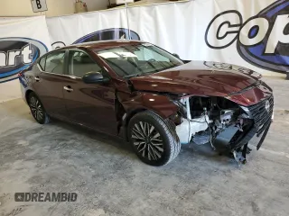 2024 Nissan Altima 2.5 SV with VIN 1N4BL4DV1RN321676, listed as a Copart auction lot 54832505 with 50,256 mi miles and Salvage Title. Bid and sale history available at carsss.com. Image 4.