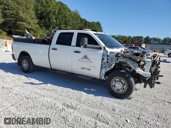 2022 Ram 2500 Tradesman with VIN 3C6UR4HJ7NG200511, listed as a Copart auction lot 73597674 with 105,042 mi miles and Salvage title. Bid and sale history available at DreamBid. Image 4.