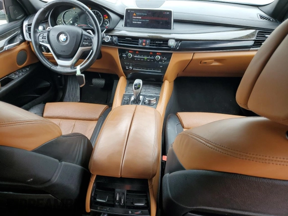 2018 BMW X6 sDrive35i with VIN 5UXKU0C5XJ0G80559, listed as a Copart auction lot 79767994 with 68,731 mi miles and Salvage Title. Bid and sale history available at carsss.com. Image 8.