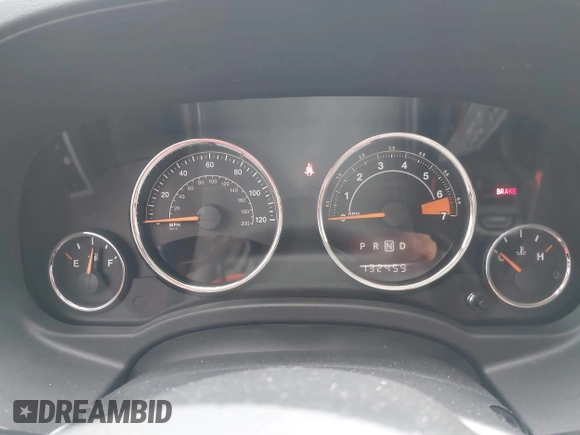2017 Jeep Compass High Altitude with VIN 1C4NJDEB4HD162271, listed as a IAAI auction lot 42468313 with 132,459 mi miles and . Bid and sale history available at DreamBid. Image 7.