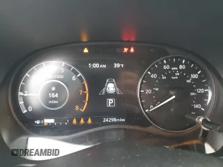 2024 Nissan Kicks SR with VIN 3N1CP5DV8RL513351, listed as a Copart auction lot 52313665 with 24,298 mi miles and Salvage Title. Bid and sale history available at DreamBid. Image 9.