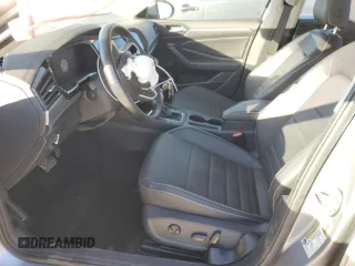 2022 Volkswagen Jetta SE with VIN 3VW7M7BU8NM004469, listed as a Copart auction lot 41758645 with 39,124 mi miles and Salvage title. Bid and sale history available at DreamBid. Image 7.