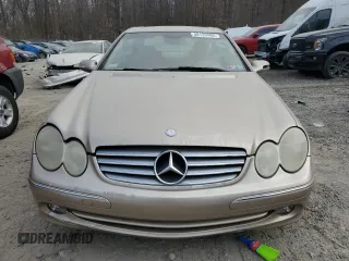 2004 Mercedes-Benz CLK 320 z VIN WDBTJ65JX4F102602, wystawiony jako Copart lot #48133485 z przebiegiem 143 166 mil mil oraz Szkoda całkowita • Salvage title. Historia ofert i sprzedaży dostępna na DreamBid. Obrazek 5.