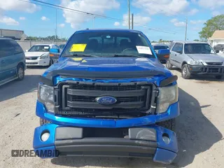 2013 Ford F-150 XL with VIN 1FTFW1CF2DFD94327, listed as a IAAI auction lot 41817344 with 292,491 mi miles and . Bid and sale history available at DreamBid. Image 12.