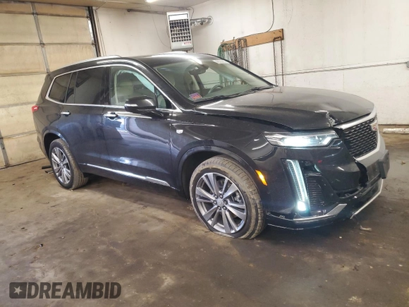2023 Cadillac XT6 AWD Premium Luxury z VIN 1GYKPDRS0PZ209335, wystawiony jako Copart lot #48555685 z przebiegiem 30 375 mil mil oraz Szkoda całkowita • Salvage title. Historia ofert i sprzedaży dostępna na DreamBid. Obrazek 4.