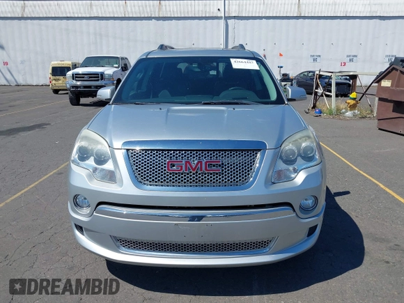 2012 GMC Acadia Denali with VIN 1GKKRTED9CJ204634, listed as a IAAI auction lot 42664484 with 105,118 mi miles and . Bid and sale history available at DreamBid. Image 12.