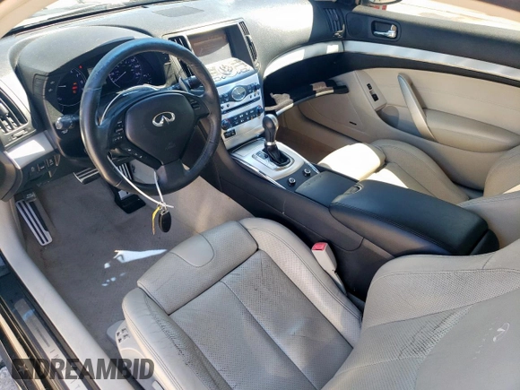 2014 Infiniti Q60 Journey z VIN JN1CV6EK6EM112493, wystawiony jako Copart lot #49415105 z przebiegiem 123 496 mil mil oraz Szkoda całkowita • Salvage title. Historia ofert i sprzedaży dostępna na DreamBid. Obrazek 8.