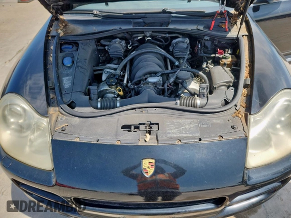 2006 Porsche Cayenne S with VIN WP1AB29P46LA69466, listed as a Copart auction lot 63331275 with 104,096 mi miles and Clean title. Bid and sale history available at DreamBid. Image 12.