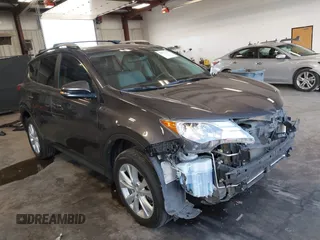 2014 Toyota RAV4 Limited with VIN 2T3DFREV3EW174950, listed as a IAAI auction lot 42542894 with 38,740 mi miles and . Bid and sale history available at DreamBid. Image 1.