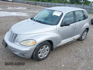 2004 Chrysler PT Cruiser with VIN 3C4FY48B14T301093, listed as a IAAI auction lot 42501911 with 137,370 mi miles and . Bid and sale history available at DreamBid. Image 2.