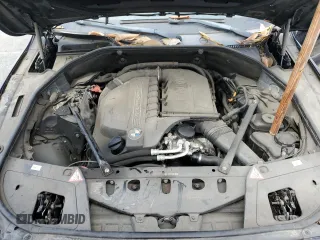 2011 BMW 5 Series GT 535i with VIN WBASN2C53BC201628, listed as a Copart auction lot 72281814 with 125,210 mi miles and Salvage Title. Bid and sale history available at carsss.com. Image 11.