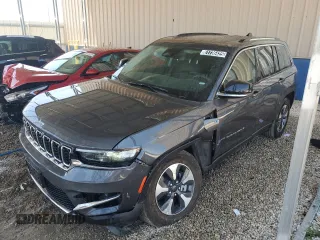 2024 Jeep Grand Cherokee с VIN 1C4RJYB64RC721003, выставлен на аукционе Copart как лот 61736425 с пробегом 34 204 миль миль и Чистый • Clean title. История ставок и продаж доступна на DreamBid. Изображение 1.