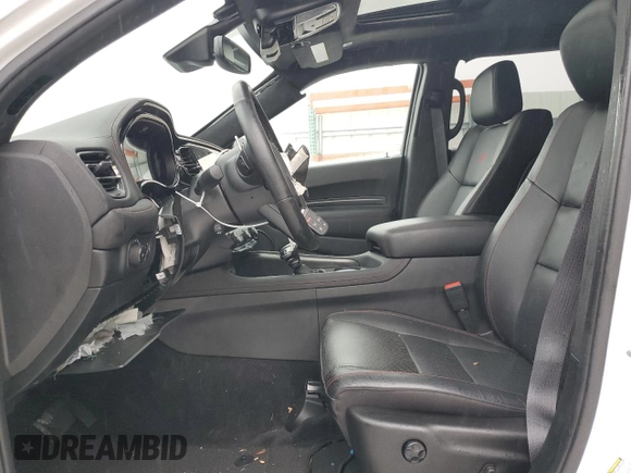 2022 Dodge Durango R/T Plus with VIN 1C4SDJCT9NC222017, listed as a Copart auction lot 44857545 with 7,065 mi miles and Non repairable. Bid and sale history available at DreamBid. Image 7.