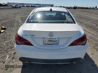 2019 Mercedes-Benz CLA 250 with VIN WDDSJ4EB0KN720871, listed as a Copart auction lot 55723035 with 55,425 mi miles and Salvage Title. Bid and sale history available at DreamBid. Image 6.