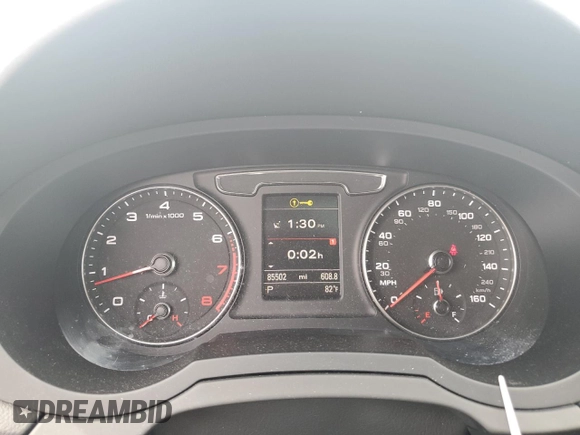 2016 Audi Q3 Prestige with VIN WA1GFCFS6GR019336, listed as a Copart auction lot 60633265 with 85,502 mi miles and Salvage title. Bid and sale history available at DreamBid. Image 9.