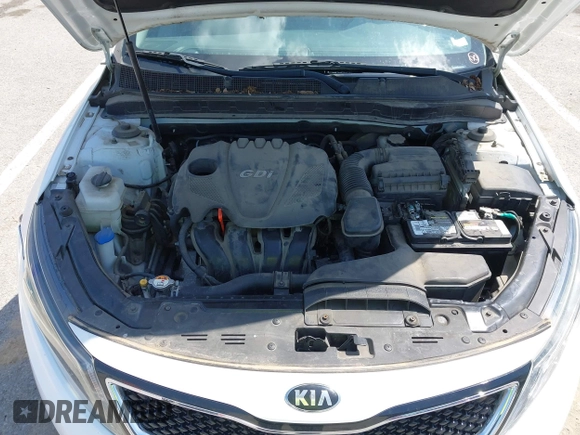 2015 Kia Optima LX with VIN 5XXGM4A76FG443962, listed as a IAAI auction lot 42069701 with 101,516 mi miles. Bid and sale history available at carsss.com. Image 10.