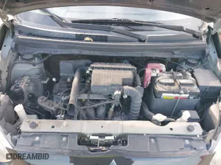 2015 Mitsubishi Mirage ES with VIN ML32A4HJ9FH052900, listed as a IAAI auction lot 41698635 with 100,713 mi miles. Bid and sale history available at carsss.com. Image 10.