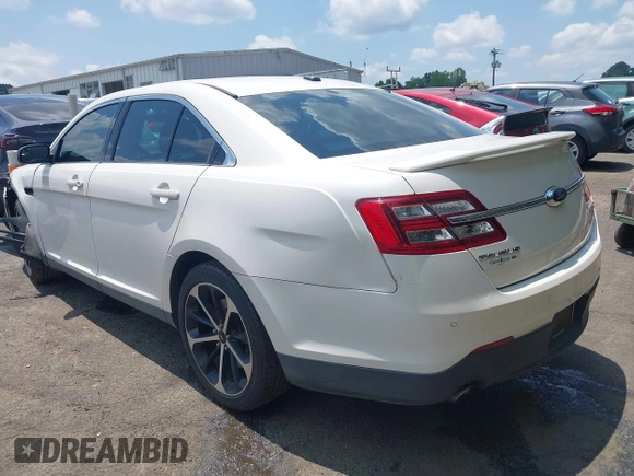 2015 Ford Taurus SHO with VIN 1FAHP2KT5FG206096, listed as a IAAI auction lot 42486198 with 120,940 mi miles and . Bid and sale history available at DreamBid. Image 3.