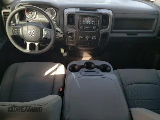 2019 Ram 1500 Classic Express with VIN 1C6RR6FT7KS745330, listed as a Copart auction lot 43267765 with 50,268 mi miles and Salvage Title. Bid and sale history available at carsss.com. Image 8.