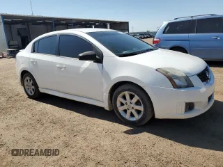 2012 Nissan Sentra S with VIN 3N1AB6AP0CL721636, listed as a Copart auction lot 61998545 with 132,361 mi miles and Clean title. Bid and sale history available at DreamBid. Image 4.