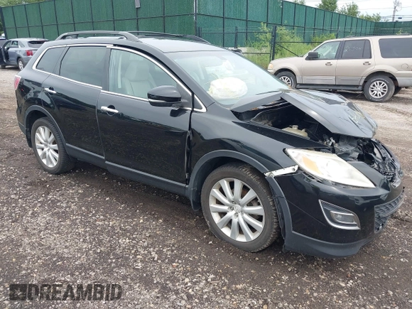 2010 Mazda CX-9 Grand Touring with VIN JM3TB3MV9A0237626, listed as a IAAI auction lot 42608623 with 141,520 mi miles and . Bid and sale history available at DreamBid. Image 1.