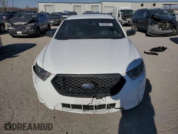 2015 Ford Police Interceptor с VIN 1FAHP2MK2FG128039, выставлен на аукционе Copart как лот 84828654 с пробегом 115 563 миль миль и Списание • Salvage title. История ставок и продаж доступна на DreamBid. Изображение 5.