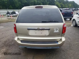 2006 Chrysler Town & Country LWB LX with VIN 1A4GP44R76B610205, listed as a Copart auction lot 64354854 with 105,152 mi miles and Salvage Title. Bid and sale history available at carsss.com. Image 6.